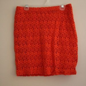 Floral Orange Skrit